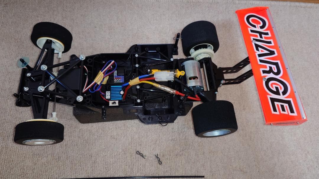 タミヤ MAZDA787B 未走行メカ付き（プロポ、バッテリー無し） - メルカリ