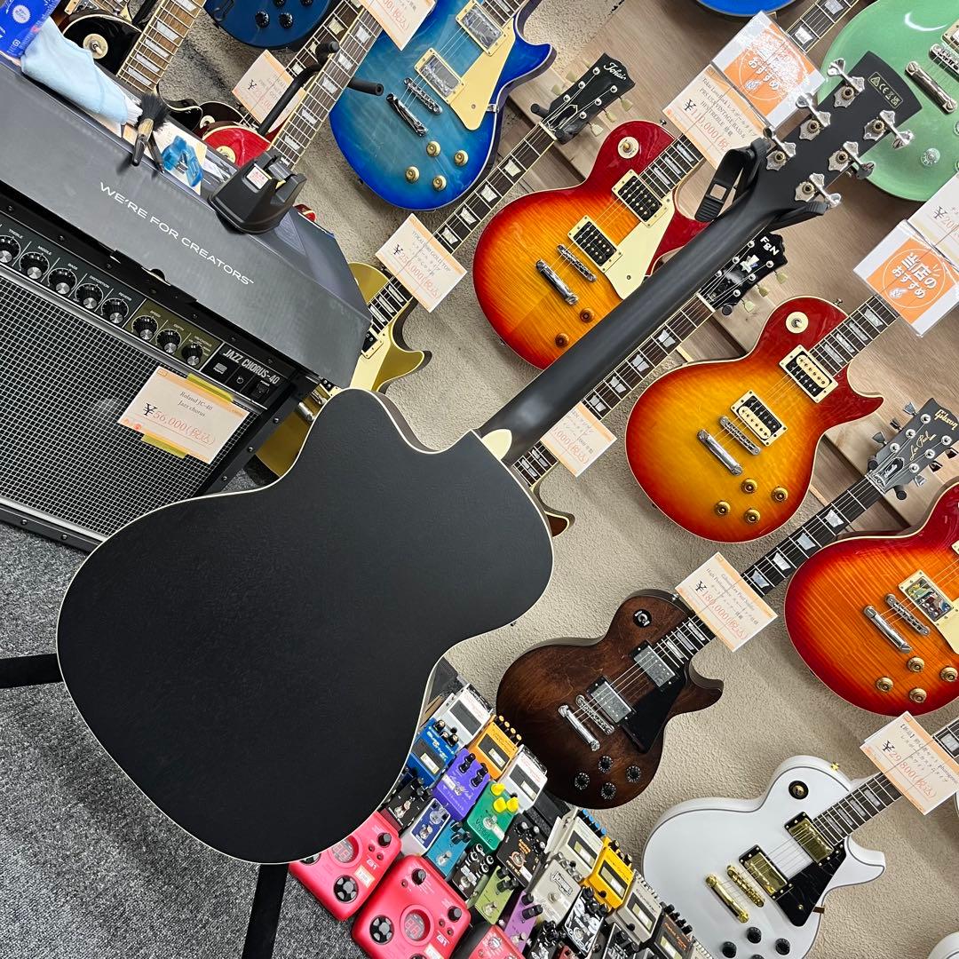 11362】Ibanez PC14MHCE-WK エレアコ ブラック サテン