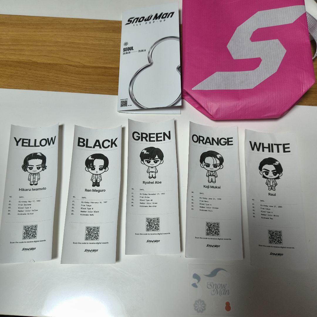 TXT TOMORROW X TOGETHER PPULBATU POP UP JAPAN MULTI POUCH FINDING