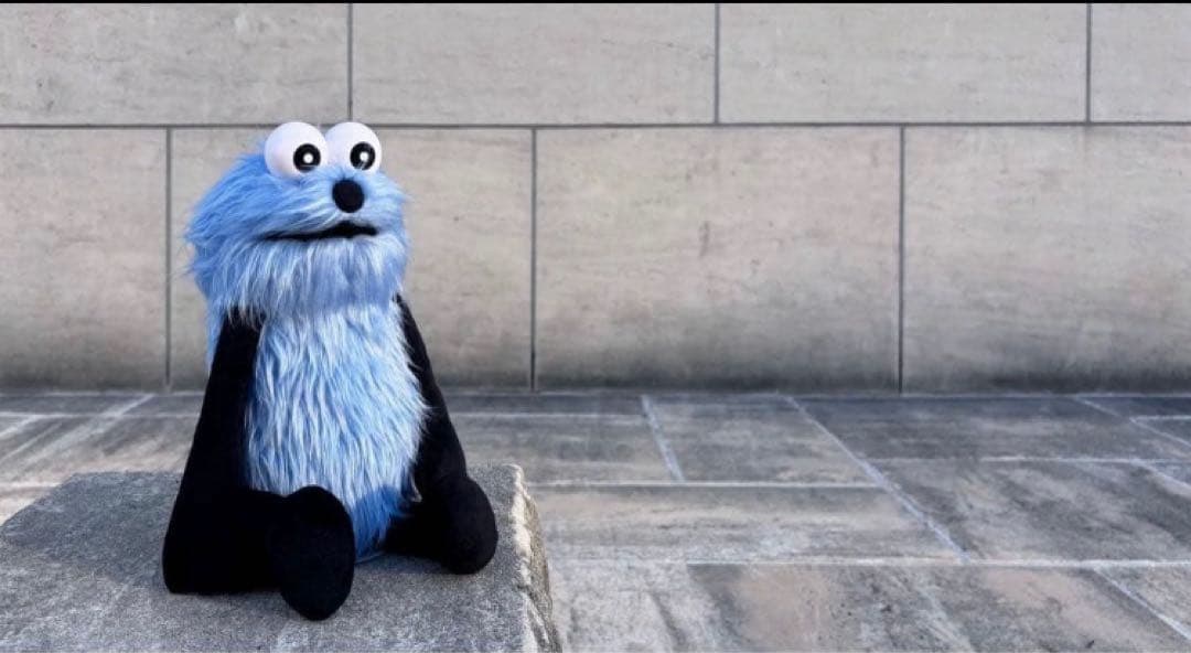 新品 パペットスンスン ぬいぐるみ PUPPET SUNSUN ふわふわ 公式