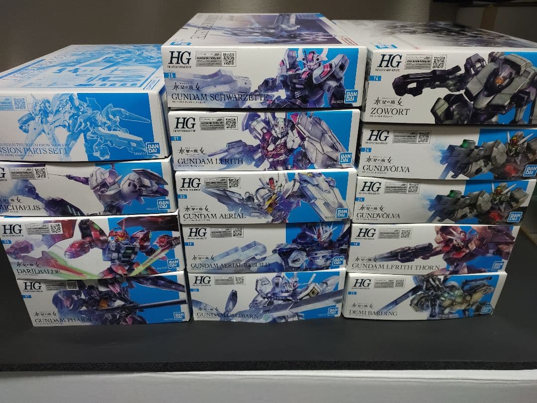 1/144 HGUC AMX-102 ズサ などユニコーン5点セット