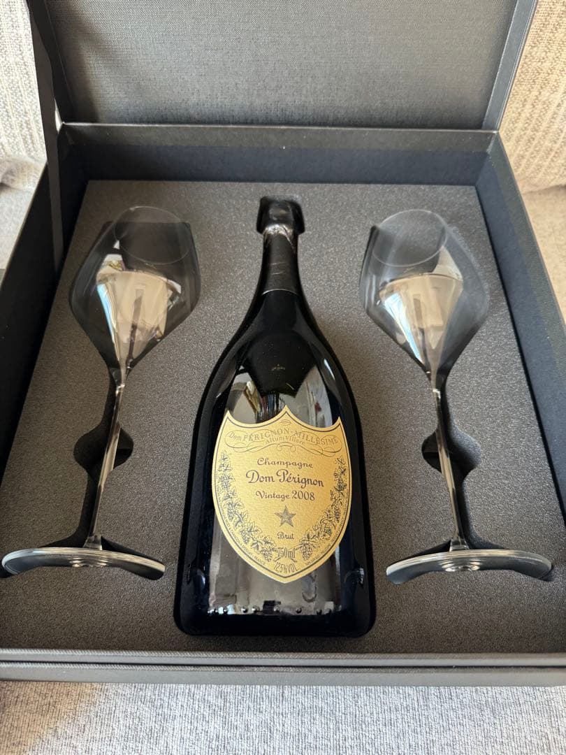 ドンペリニヨン　2008 Dom Périnon グラスセット ドンペリニヨン 2008 Dom Périnon グラスセット