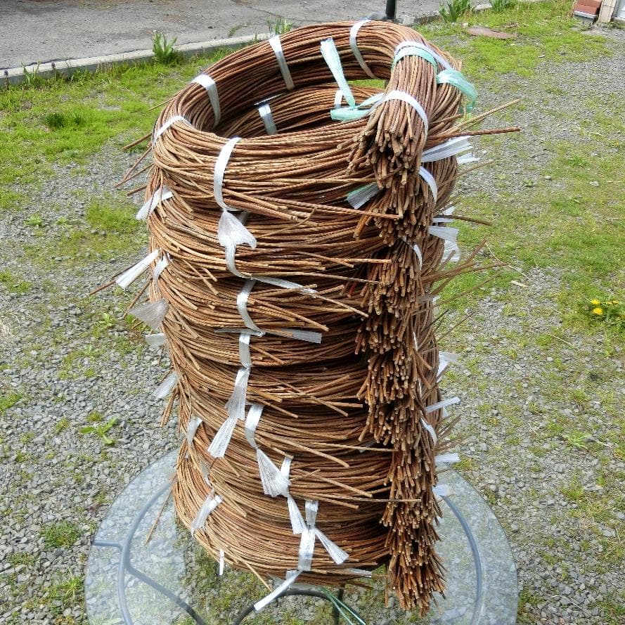 mk　青森県岩木山採取　あけび蔓　150cm～　10kg