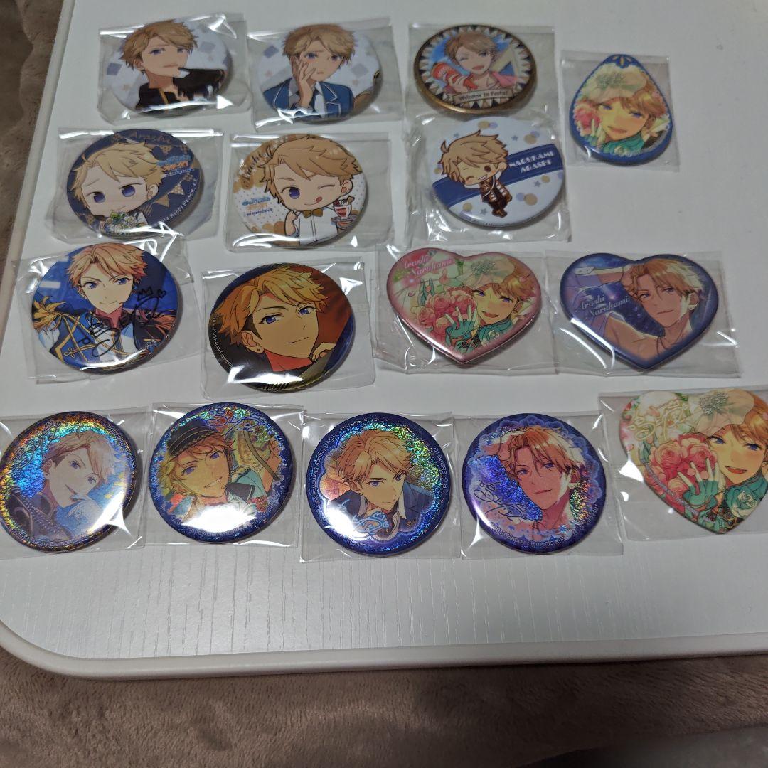 あんスタ 鳴上嵐 缶バッジ - メルカリ