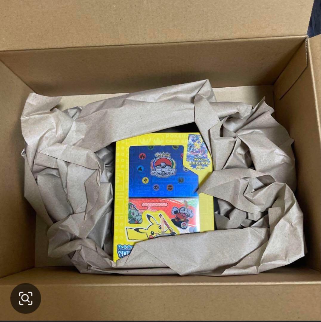 新品未開封 横浜記念デッキ ピカチュウWCS2023横浜 ポケモンカード納品書付 ポケモンカードWCS2023横浜記念デッキ ピカチュウ 高品質 新品未開封