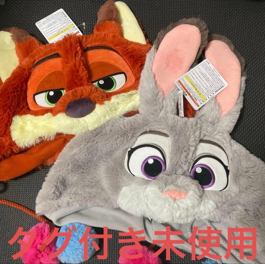 新品タグ付き未使用】ディズニー ファンキャップ ズートピア ニック