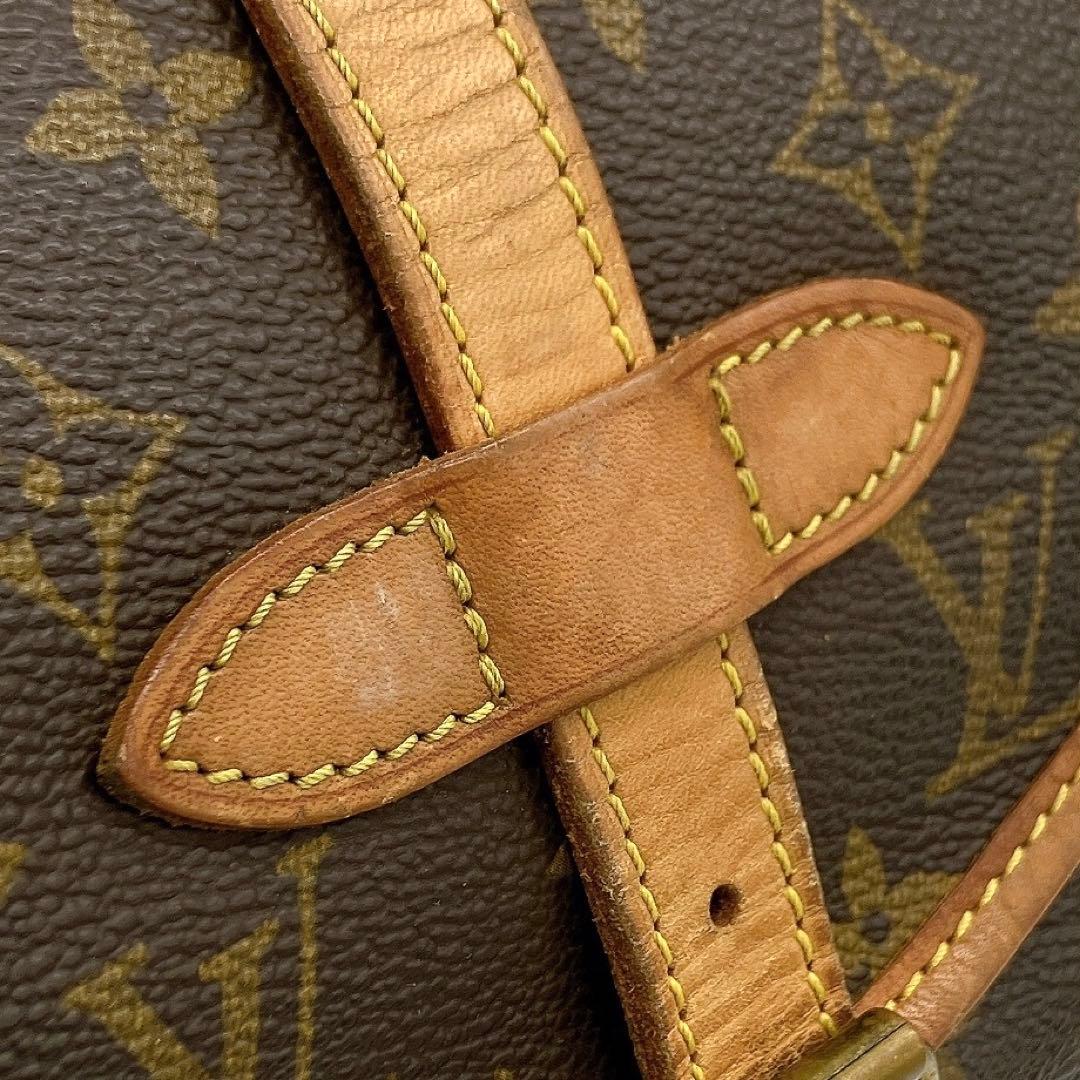 【LOUIS VUITTON】ソミュール30 モノグラム　ショルダーバッグ