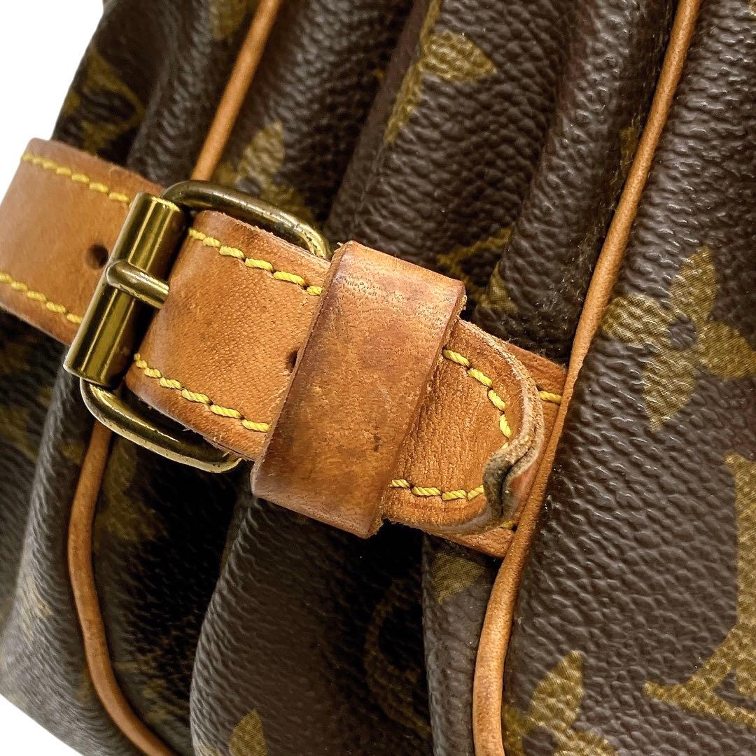 【LOUIS VUITTON】ソミュール30 モノグラム　ショルダーバッグ