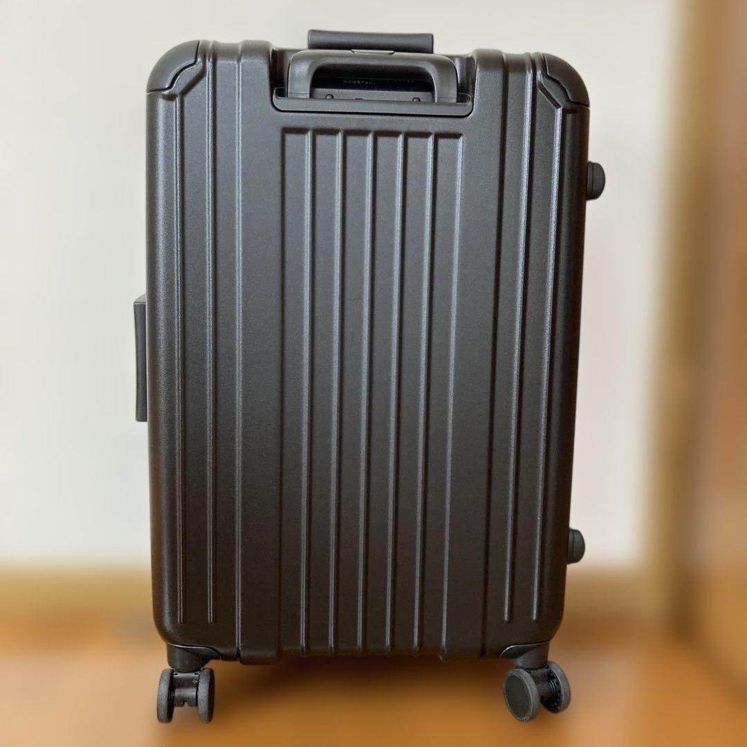 BERMAS HERITAGE No.60493 ブラック フレームタイプ】スーツケース