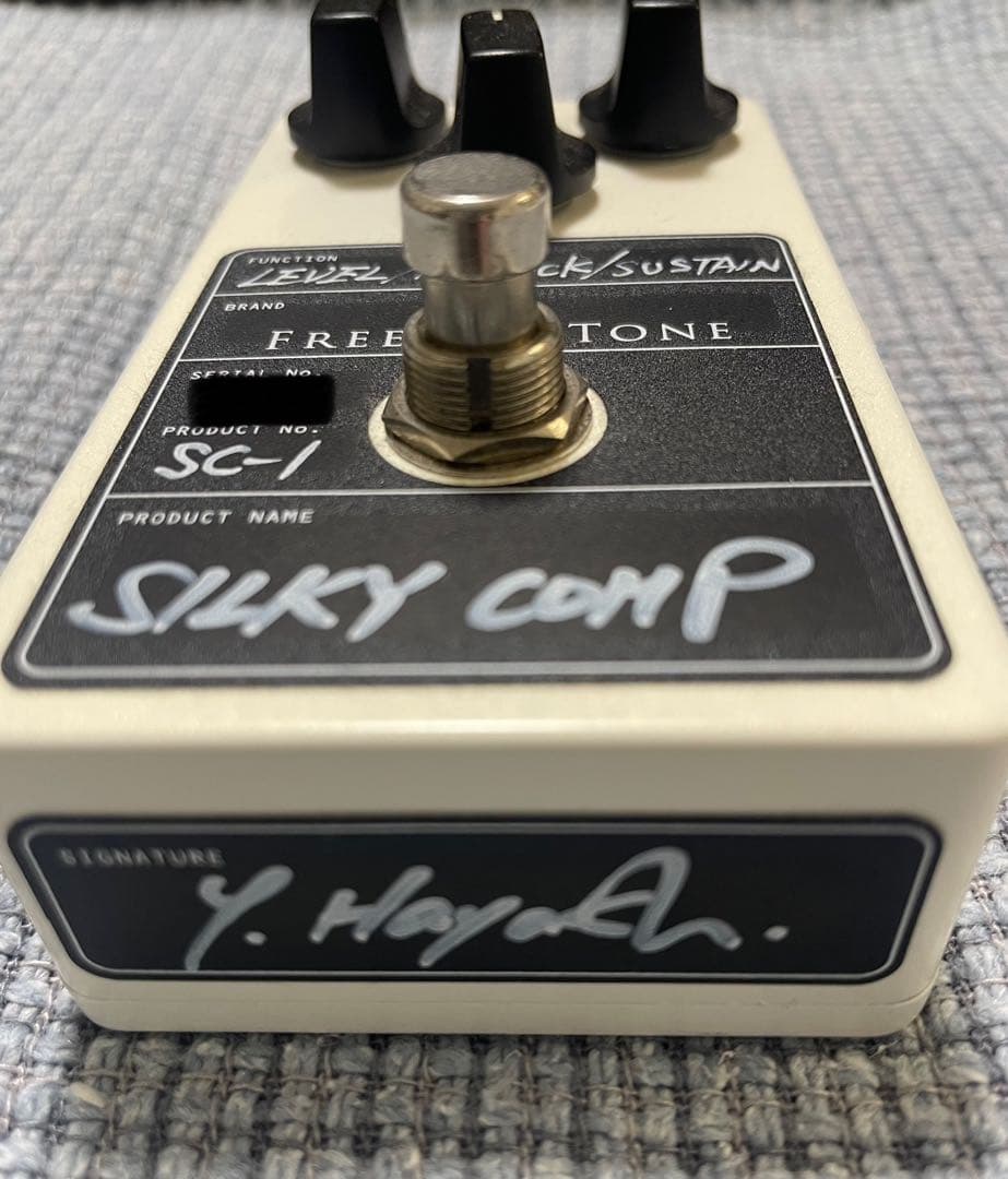 ギター FREE THE TONE SC-1 SILKY COMP