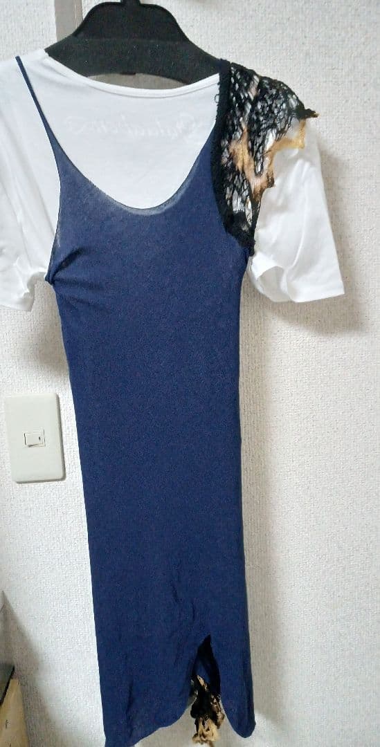 if six was nine イフシックスワズナインレースインナータンクトップ