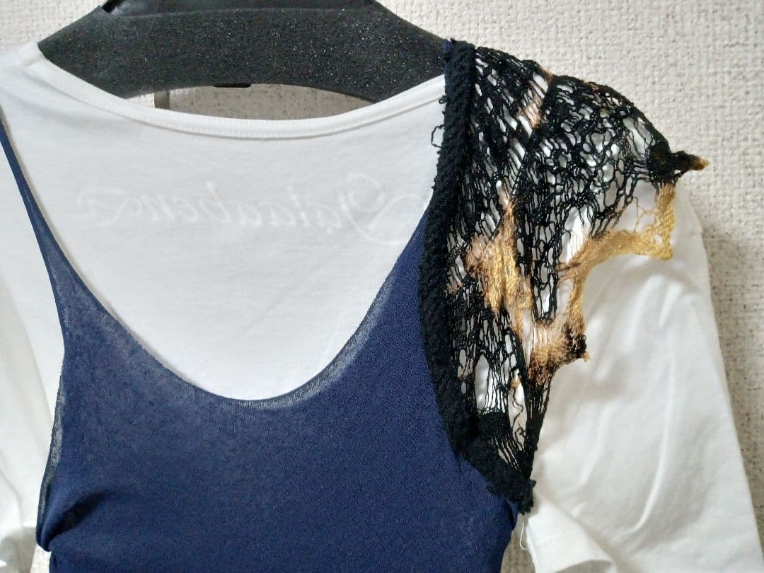 if six was nine イフシックスワズナインレースインナータンクトップ