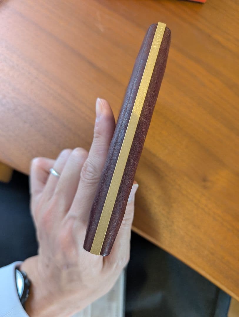 プロッター　プエブロ　ブラウン M6　シャーペンセット