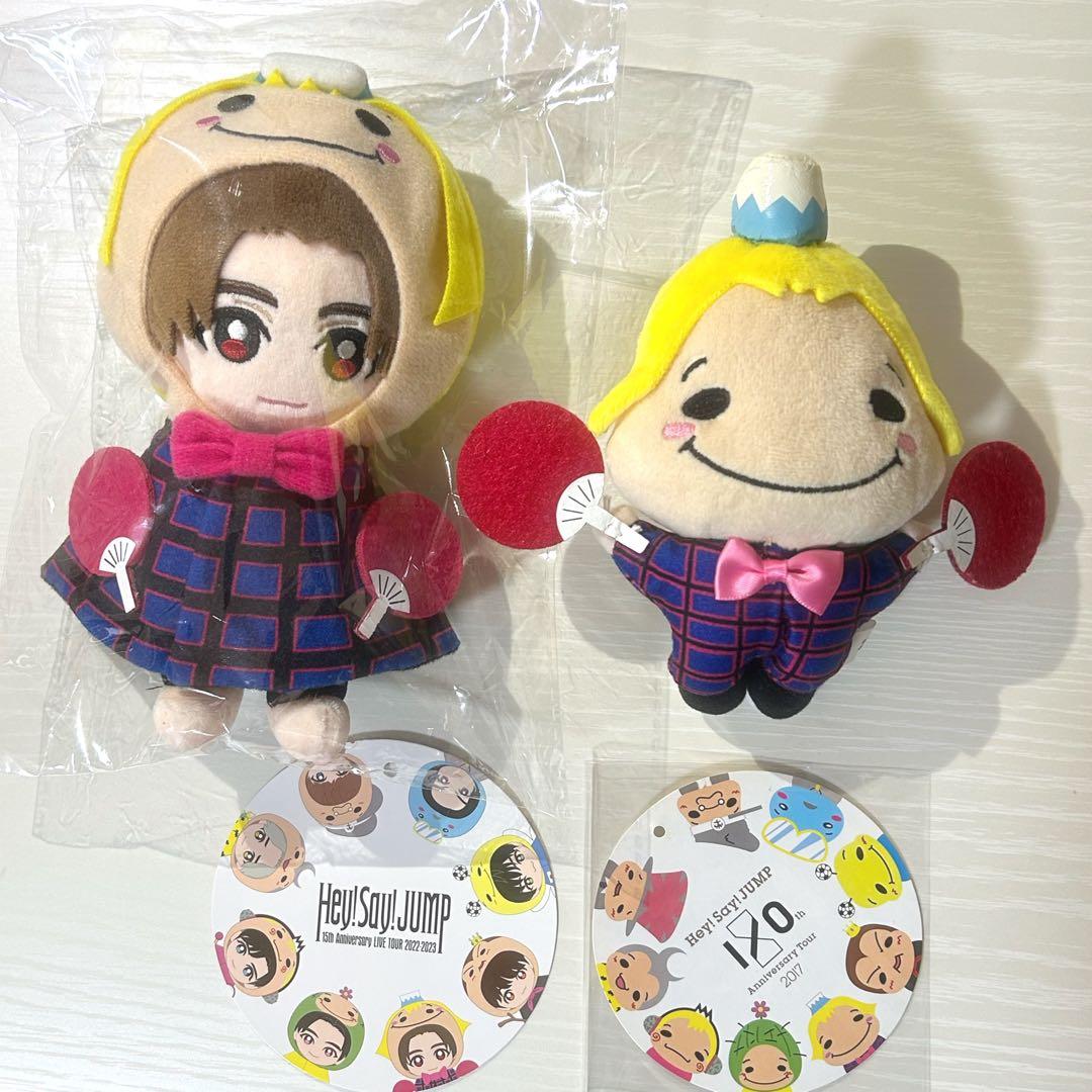 Hey! Say! JUMP 山田涼介 くるすけ ぬいぐるみ マスコット 9ぷぅ