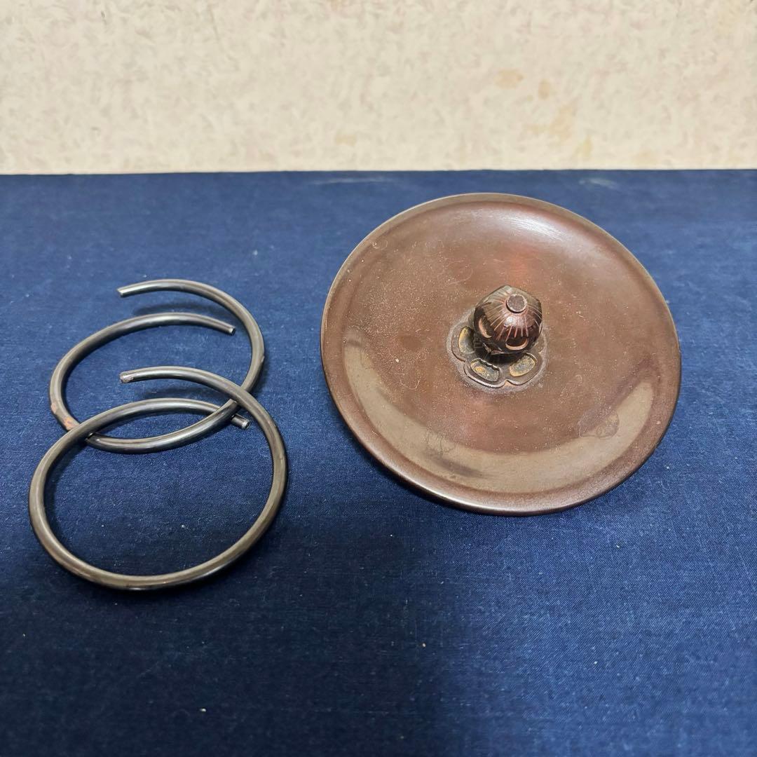 風炉/茶釜/電熱器/唐銅面取風炉/尻張釜/野々田電熱器/敷板/