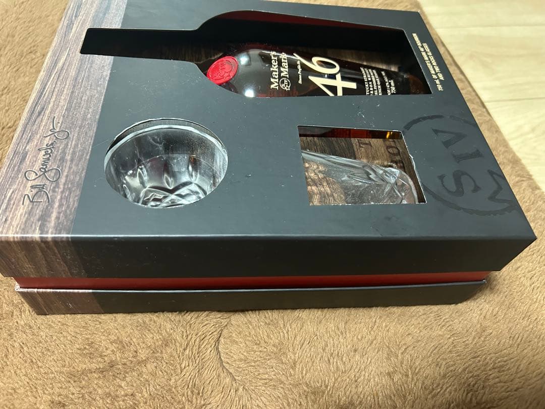 メーカーズマーク46 バーボンウイスキー 旧ボトル 750ml ギフト - メルカリ