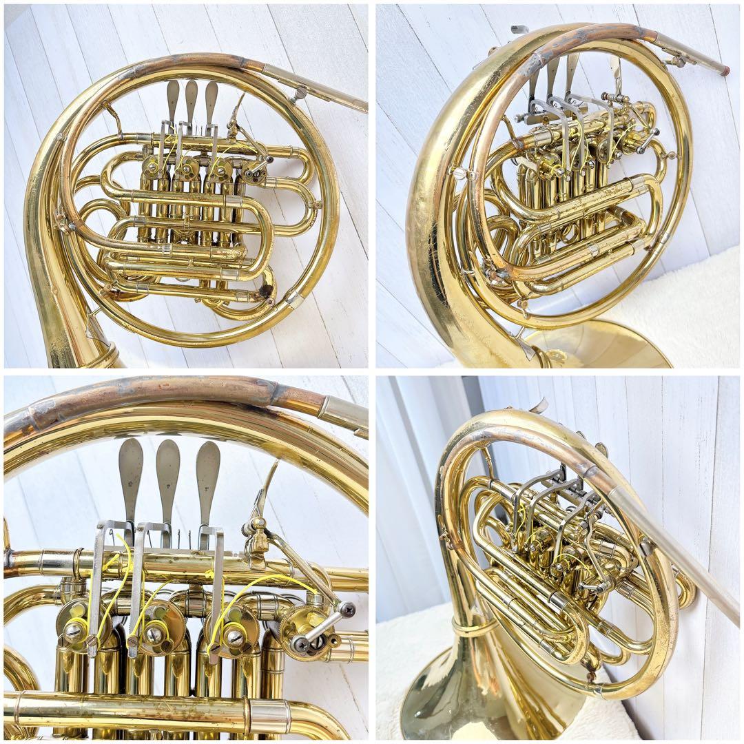 Kalison カリソン KAB9フルダブルホルン マウスピース付き