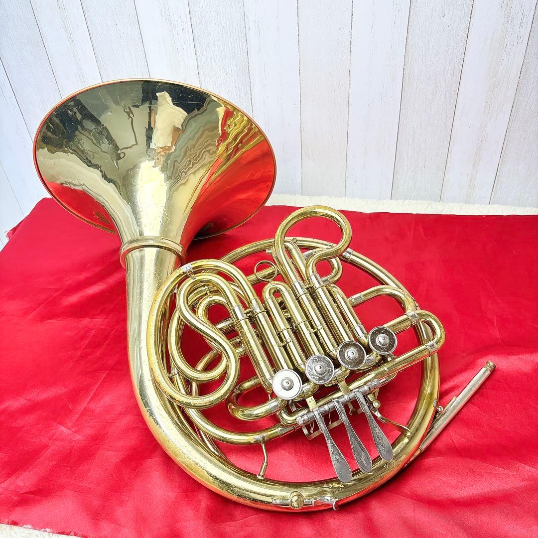 Kalison カリソン KAB9フルダブルホルン マウスピース付き