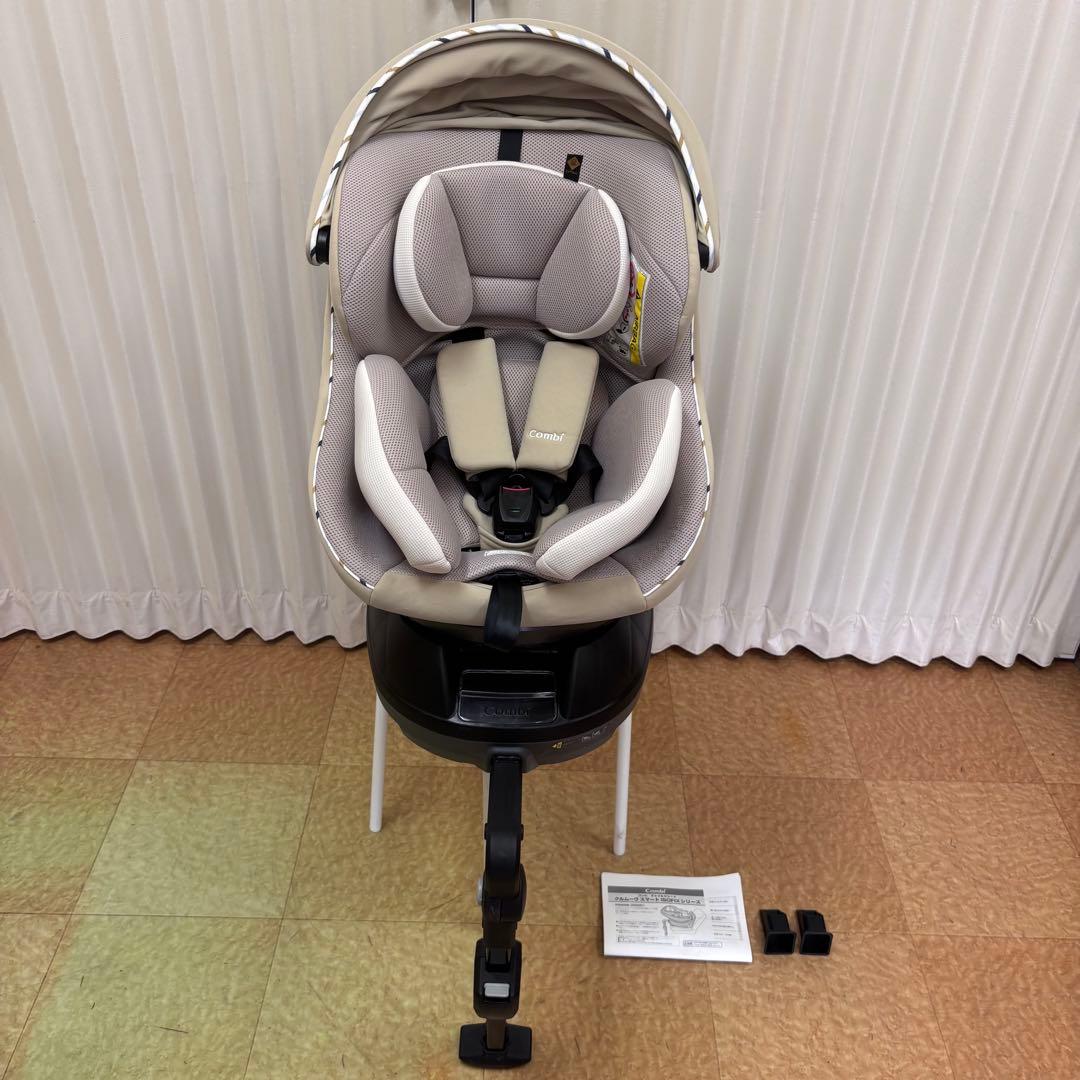 クリーニング済 ☆極美品☆ 新生児 コンビ クルムーヴ ISOFIX EG 完品