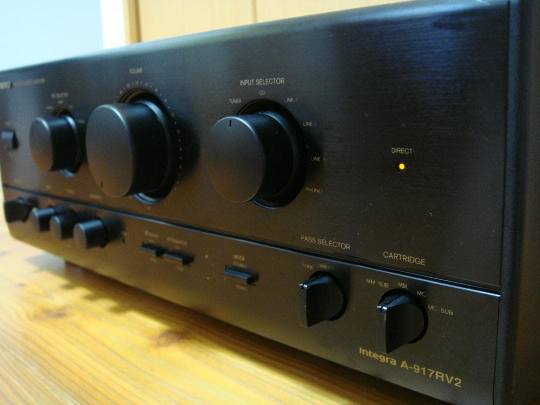 整備済 程度良 ONKYO オンキョー Integra A-917RV2