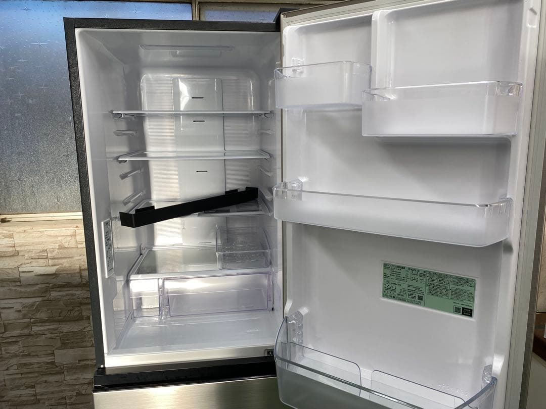 HITACHI ヒタチ 315L 冷蔵庫 3ドア　24年製