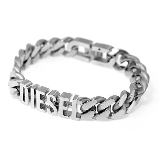 【新品3】　DIESEL ディーゼル チェーン　ブレスレット