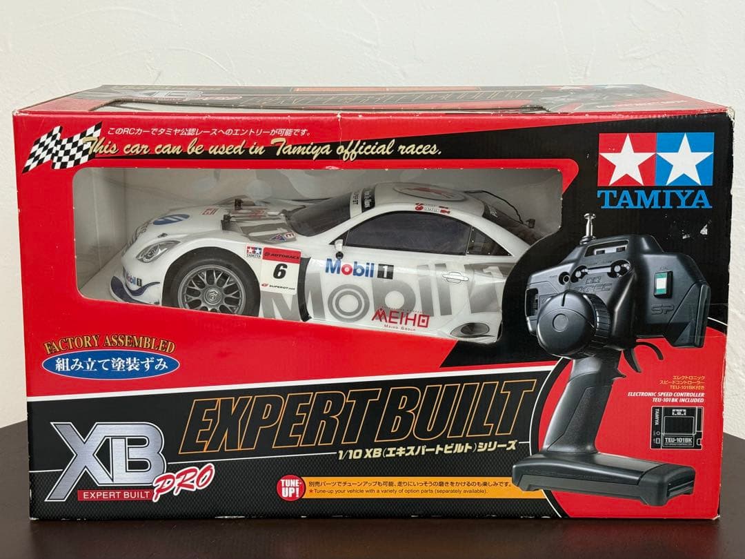 タミヤ RCカー スーパーGT トヨタ レクサス/スープラ パーツ・充電器