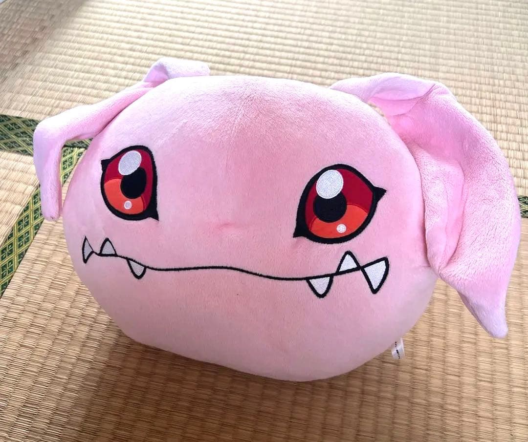 コロモン ぬいぐるみ デジモン アドベンチャー　ほぼ実物大スケール