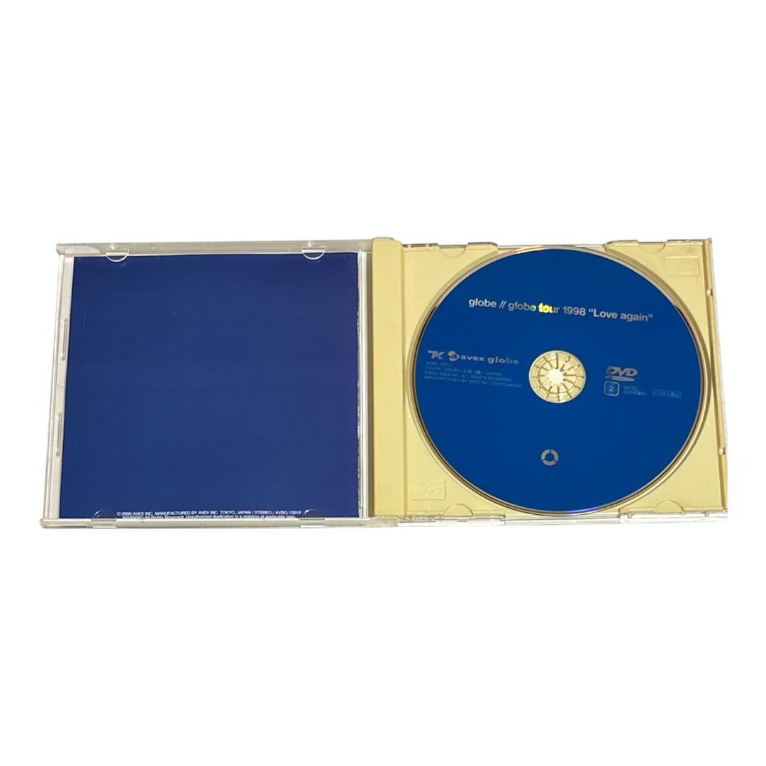globe tour 1998 Love again DVD 廃盤 - メルカリ