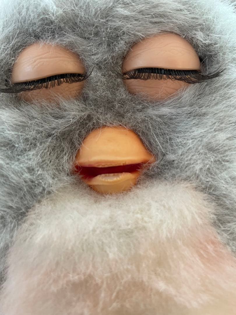 ファービー2英語版　クラウディピーチ水色目とファービー ソーダブルーの2体セット