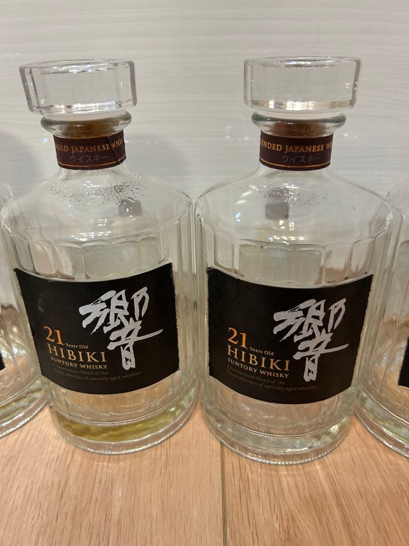 響21年 ウイスキー 6本セット 空き瓶 空瓶】サントリー 響21年 700ml