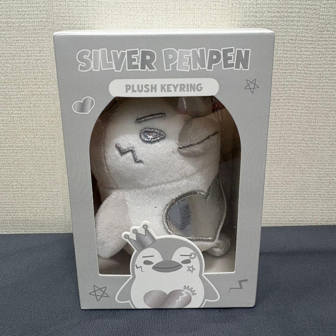 ジュノ ペンペン ポップアップ ミニチュアキーリング 6種セット 韓国