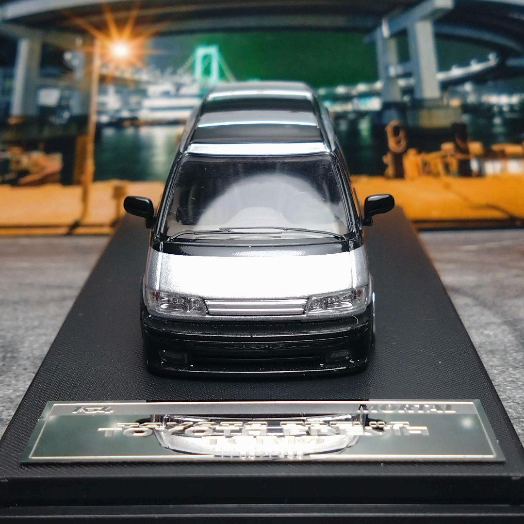 【カスタム品】MORTAL 1/64 トヨタ エスティマ FABULOUS仕様