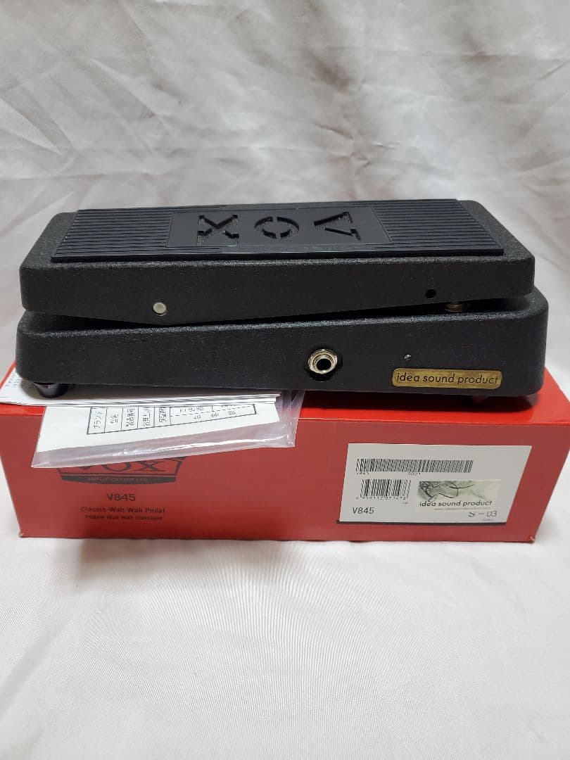 idea sound product IDEA-845X ver.1 ワウ IDEA-845X ver.1