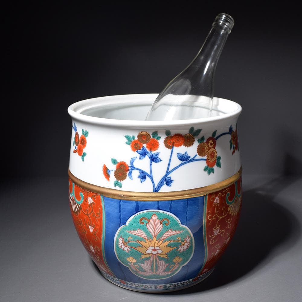 有田焼鉢カバーワインクーラー