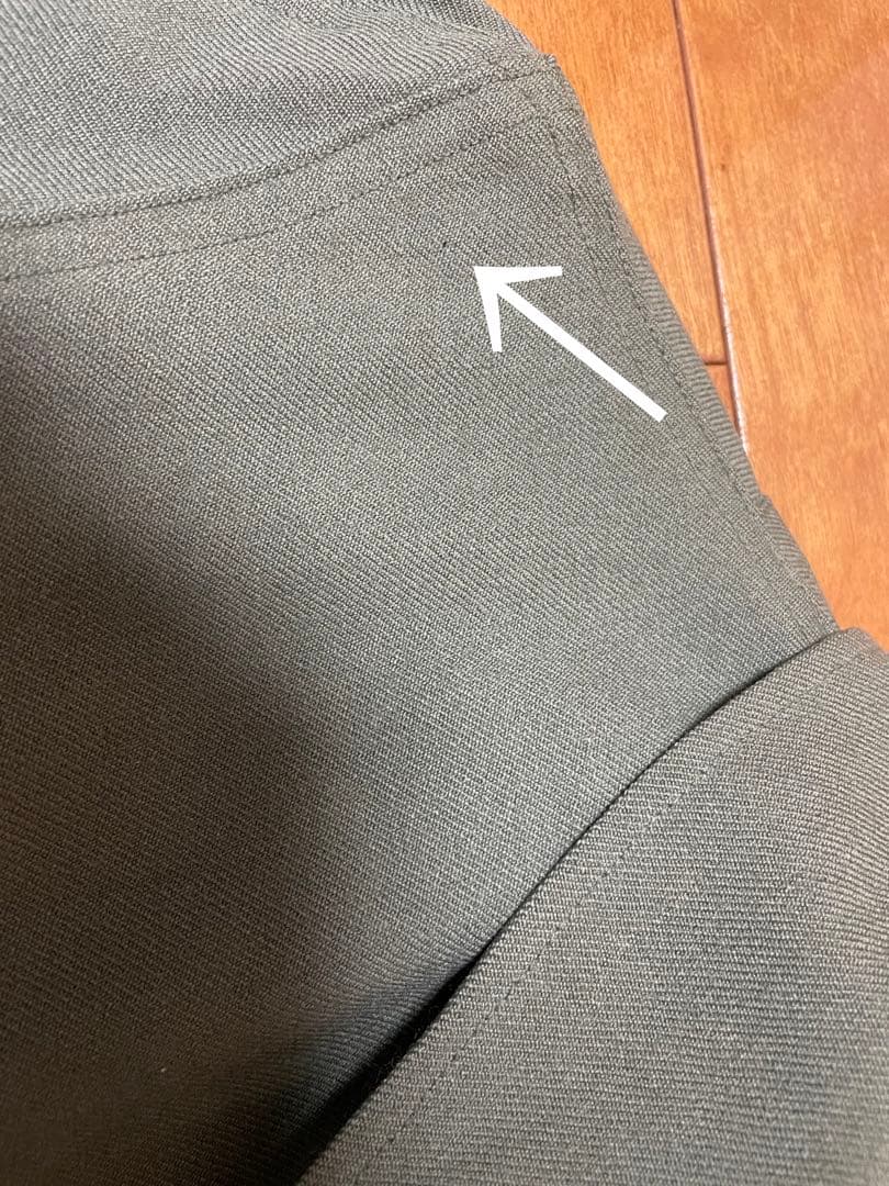 米空軍ビンテージミリタリー ウールシャツA-1B サバゲー米軍