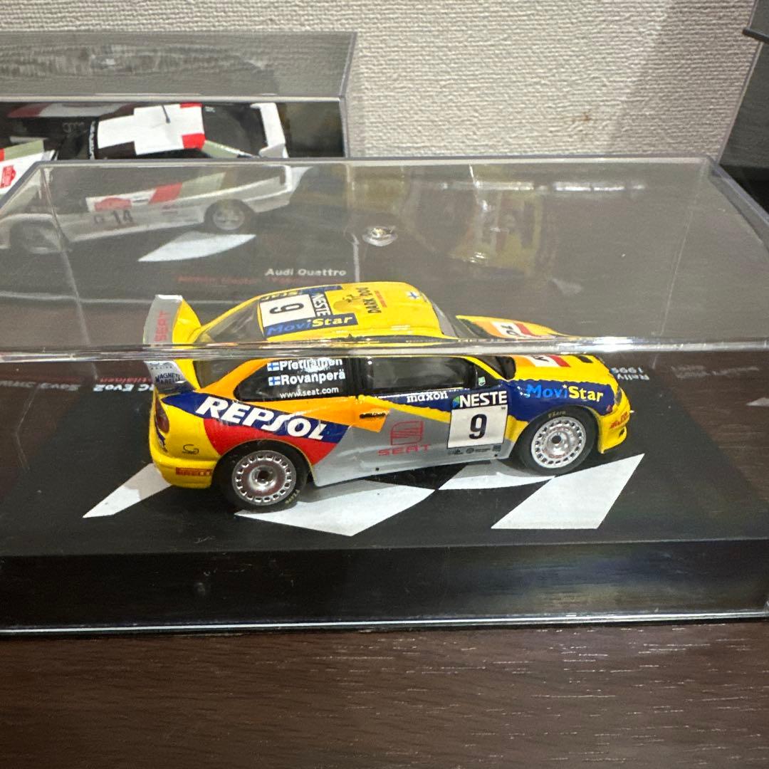 ラリーカーコレクション5台セット1/43
