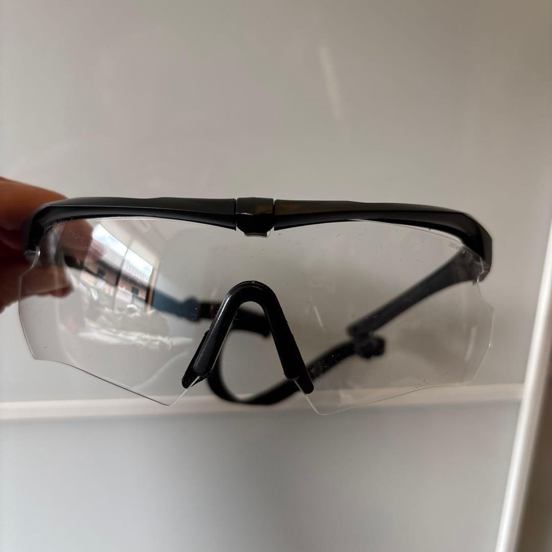 【一部未使用】ESS サングラス ゴーグル 替えレンズ付き　CROSSBOW