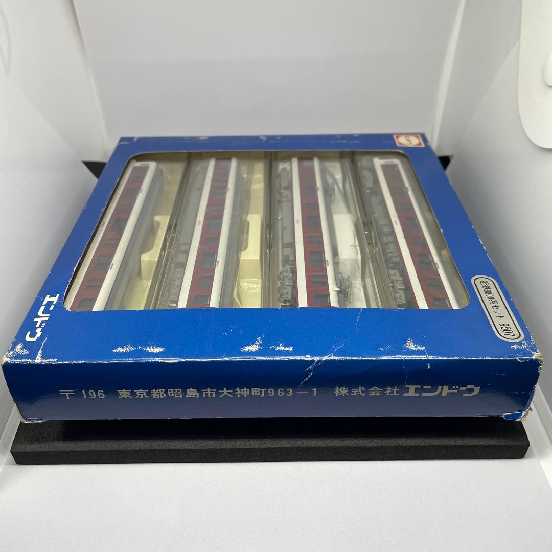 エンドウ　近鉄8800系4両セット 新塗色(限定) [美品]