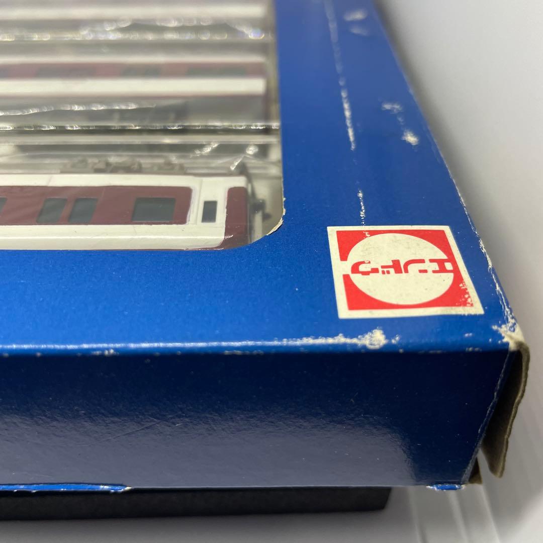 エンドウ　近鉄8800系4両セット 新塗色(限定) [美品]