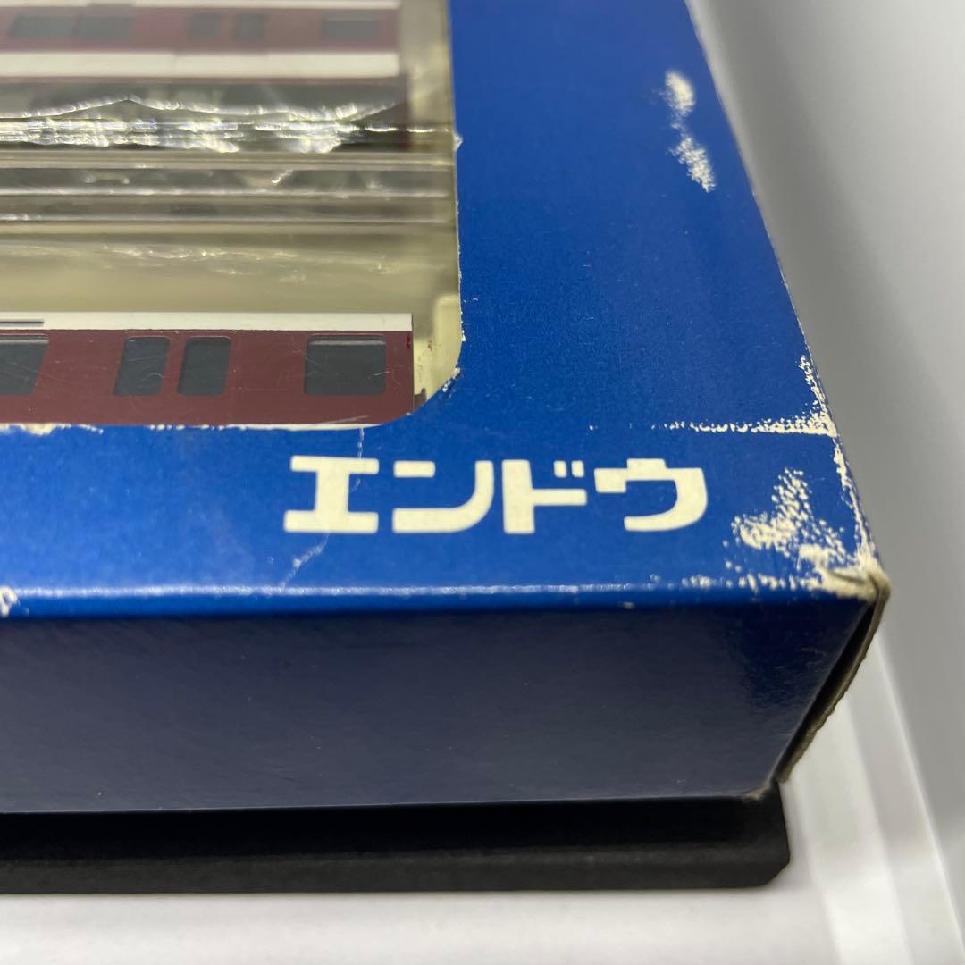 エンドウ　近鉄8800系4両セット 新塗色(限定) [美品]