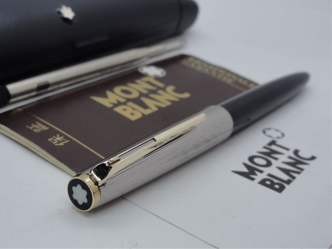 ⭐️金運を呼ぶ総プラチナム張り⭐️モンブラン社製⭐️No286ハンマー