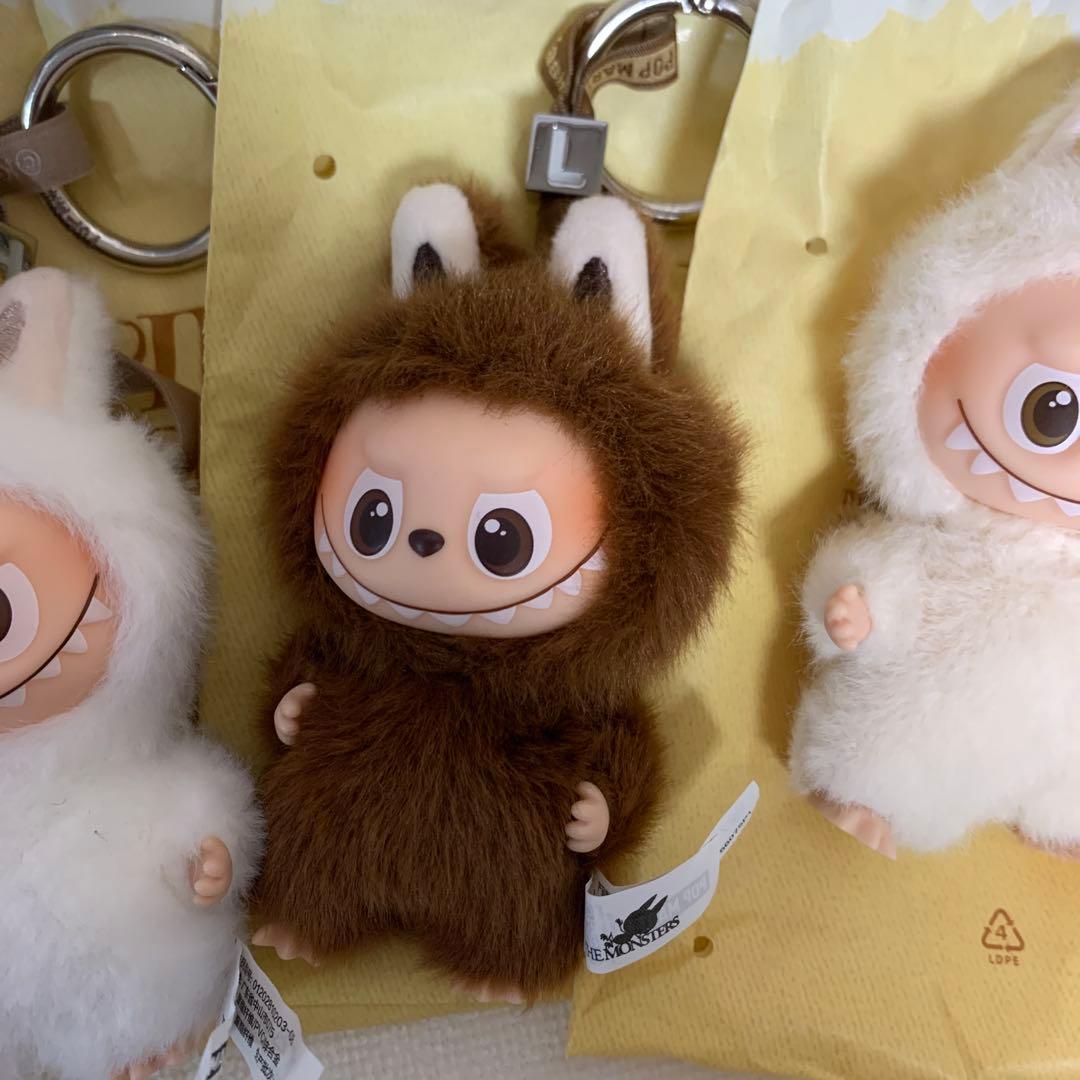 ポラリス 様 PIN FOR LOVE イニシャル　ラブブ　6体