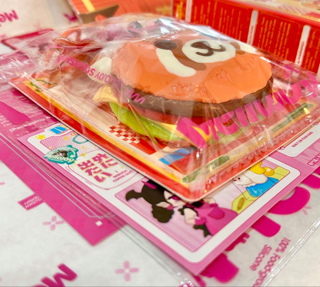mellojoy バーガー シークレット メロイア メロイヤ レッサーパンダ