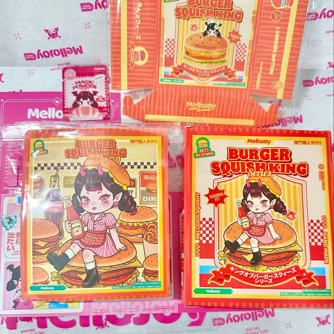 mellojoy バーガー シークレット メロイア メロイヤ レッサーパンダ