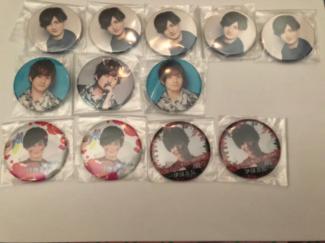 Argonavis 伊藤昌弘 缶バッジ 28点セット Argonavis 伊藤昌弘 缶バッジ 28点セット アウトレット 価格