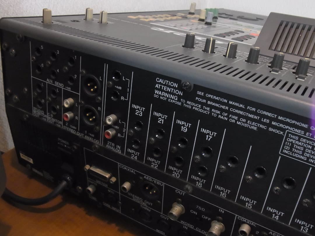 YAMAHA O2R デジタルミキサー デジタルミキシングコンソール