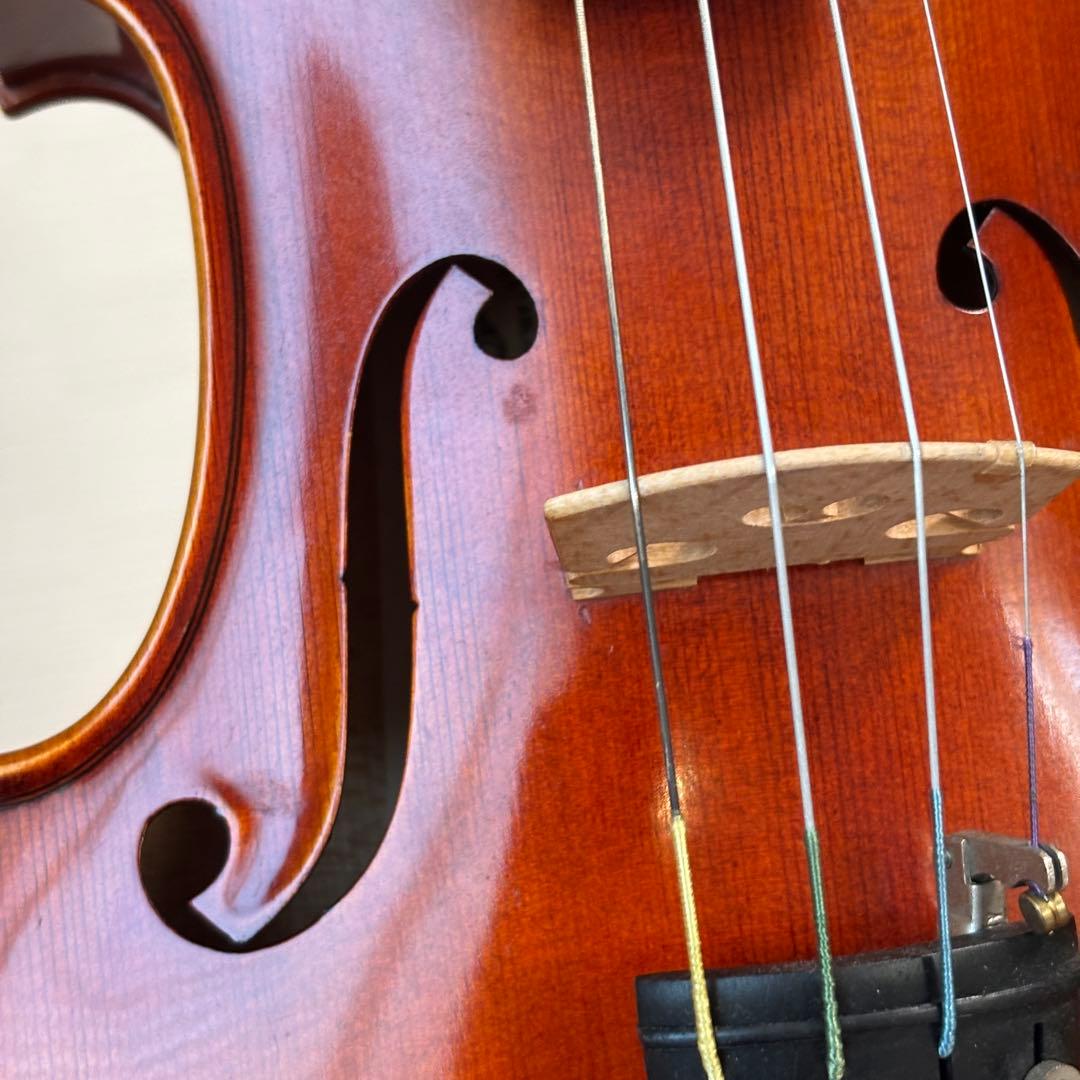 【美品】スズキ　バイオリン　No.540 4/4 1975年