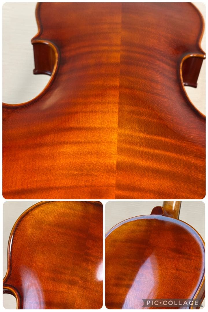 【美品】スズキ　バイオリン　No.540 4/4 1975年