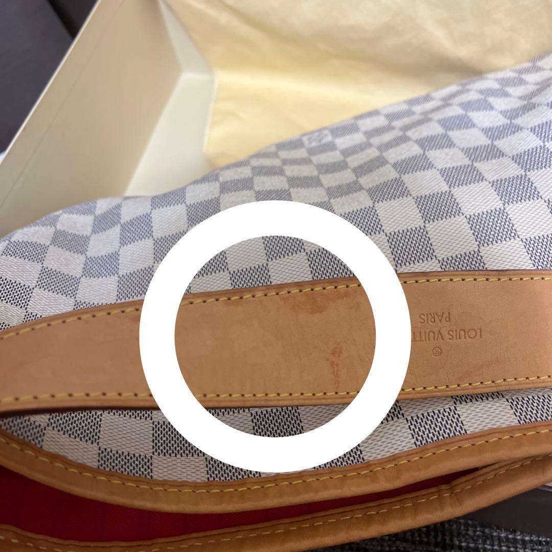 LOUIS VUITTON ダミエ アズール ディライトフル N41447 箱付